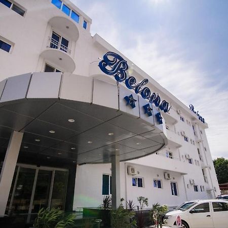 Hotel Belona Eforie Nord Eksteriør bilde