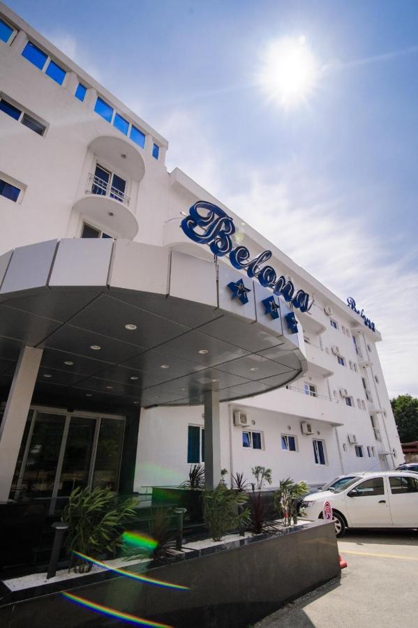 Hotel Belona Eforie Nord Eksteriør bilde
